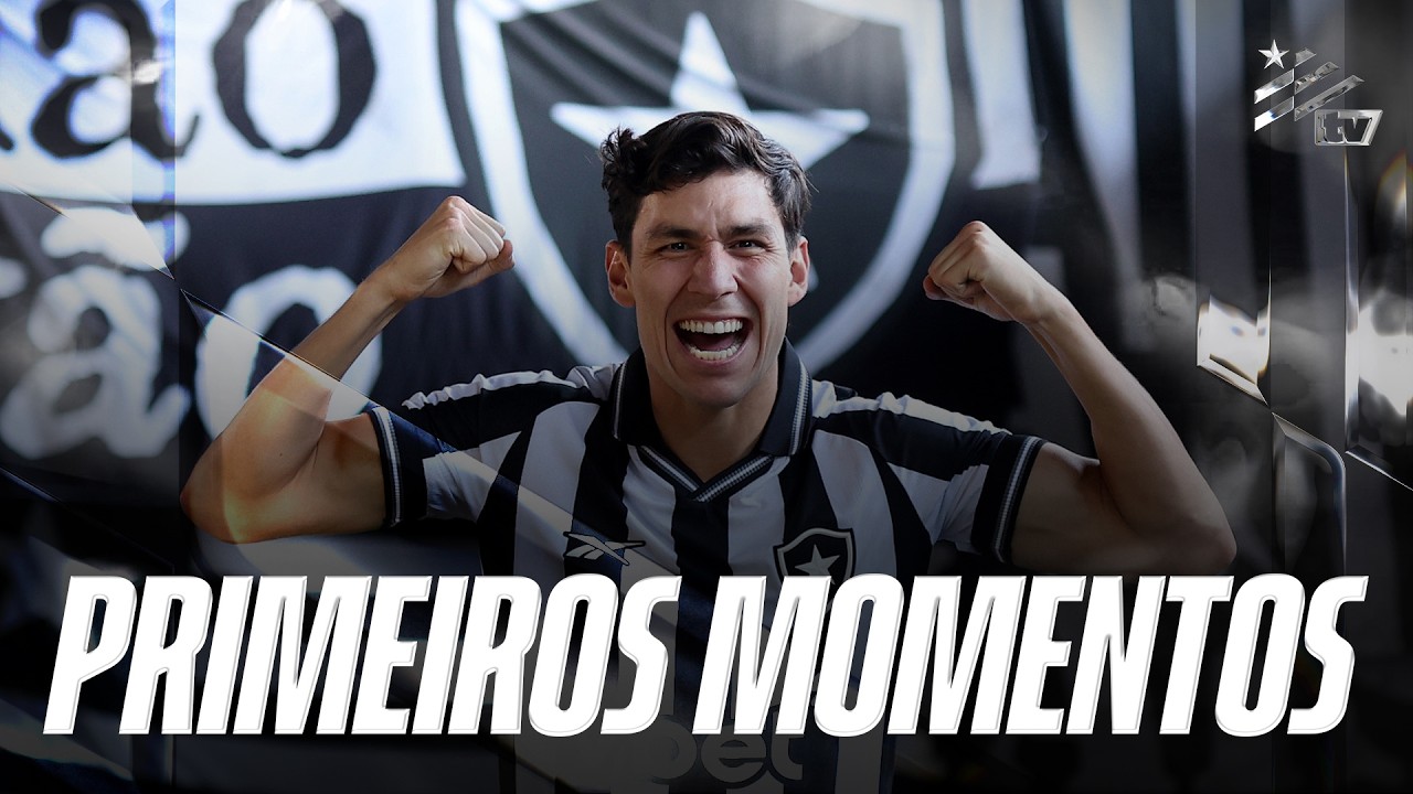 Primeiros momentos do Ferraresi no Glorioso