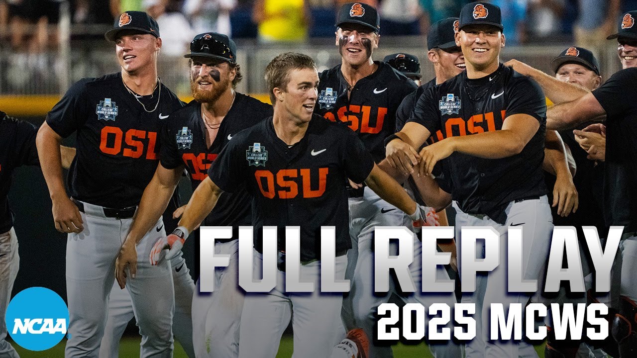 Oregon State vs. Louisville: 2025 Men's College World Series | FULL REPLAY (June 13)