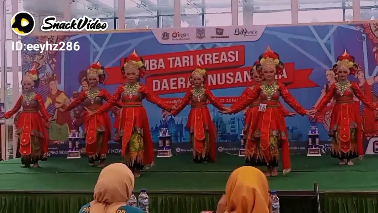 Lomba Tari Kreasi Daerah Nusantara