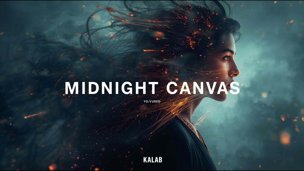 Midnight Canvas 🌙 | Emotional Piano Ballad in the Rain