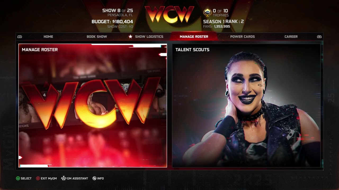 WWE 2K25 My GM Mode - #4