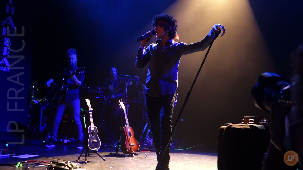LP - Dreamer - l'Alhambra, Paris (04/10/2021)