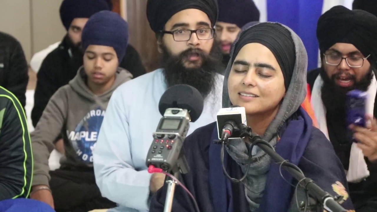 Bibi Mandeep Kaur (UK) SFC2019 Saturday Evening - ਤੂ ਸਮਰਥੁ ਵਡਾ ਮੇਰੀ ਮਤਿ ਥੋਰੀ ਰਾਮ ॥
