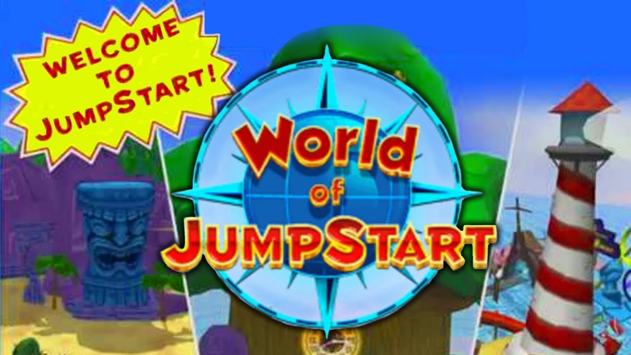 World of Jumpstart, the Game You Don't Remember
