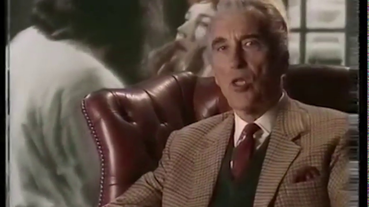 Rasputin the Mad Monk Bravo TV Ad with Christopher Lee (1995)