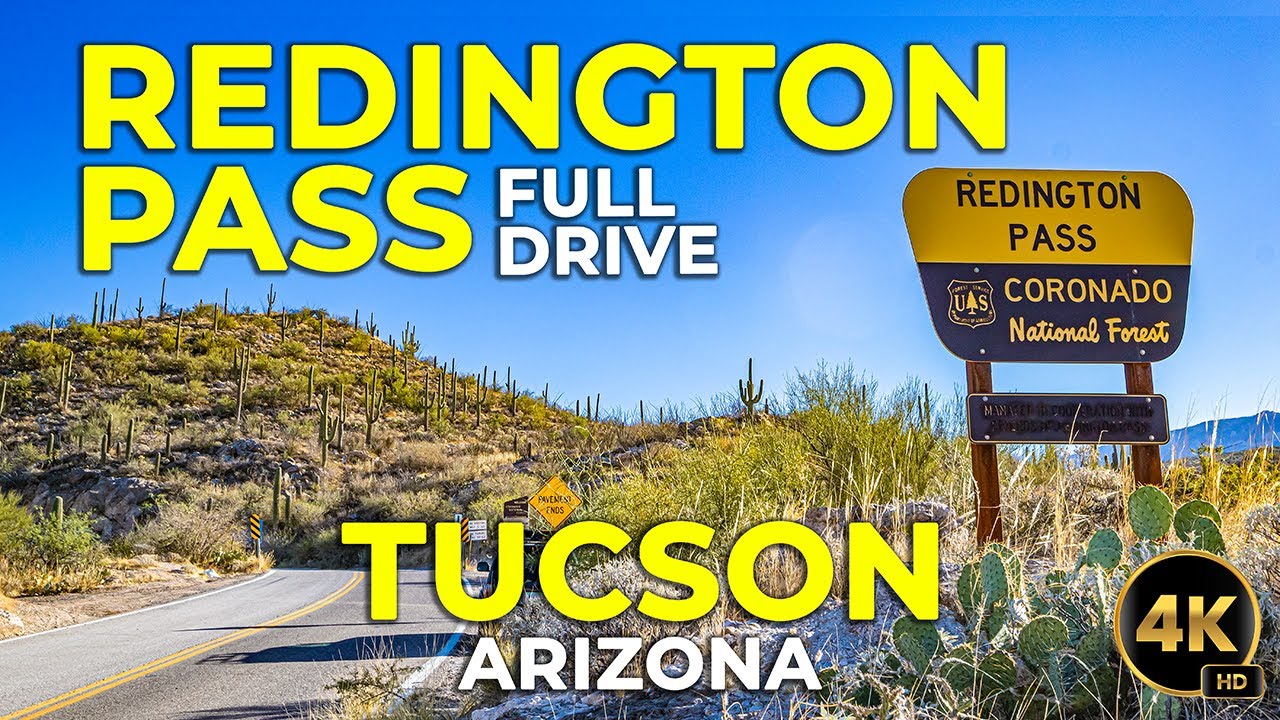 Full Drive Through Redington Pass, Tucson | Scenic Desert