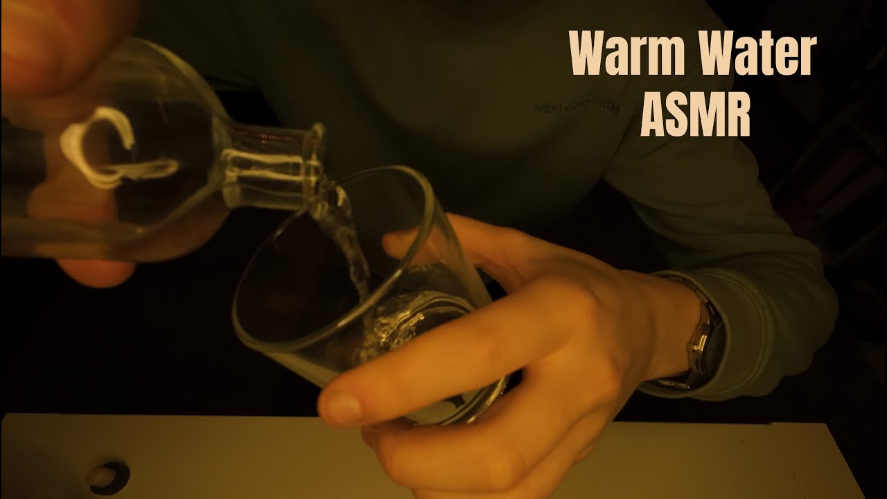 ASMR Water Sounds to Help You Relax & Unwind