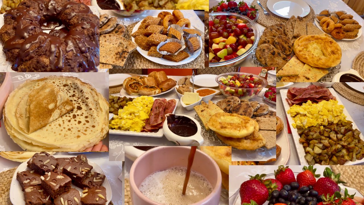 Voici Des Id&eacute;es D&rsquo;un D&eacute;licieux Brunch &agrave; Partager Avec Les Proches &hearts;️