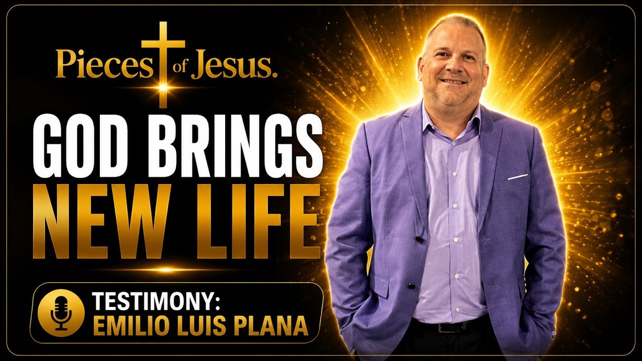 Emilio Luis Plana on his upbringing, abuse, drugs, police, prison, Jesus, deliverance, ministry etc.