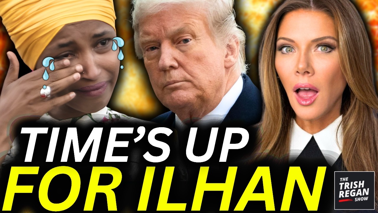 🚨 Самый страшный кошмар Ильхан Омар? Новый глава разведки Трампа идет за ней.