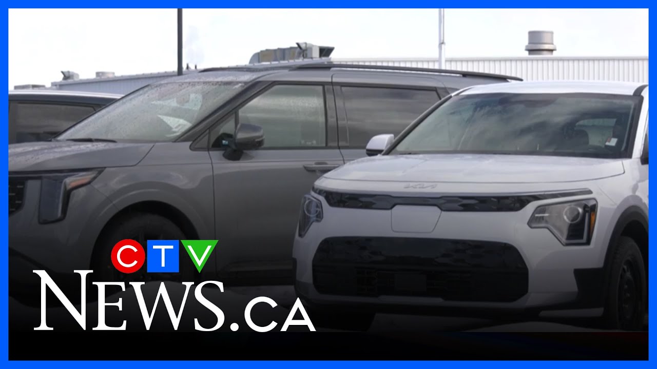 Sask. car dealers push back against Trump auto tariffs