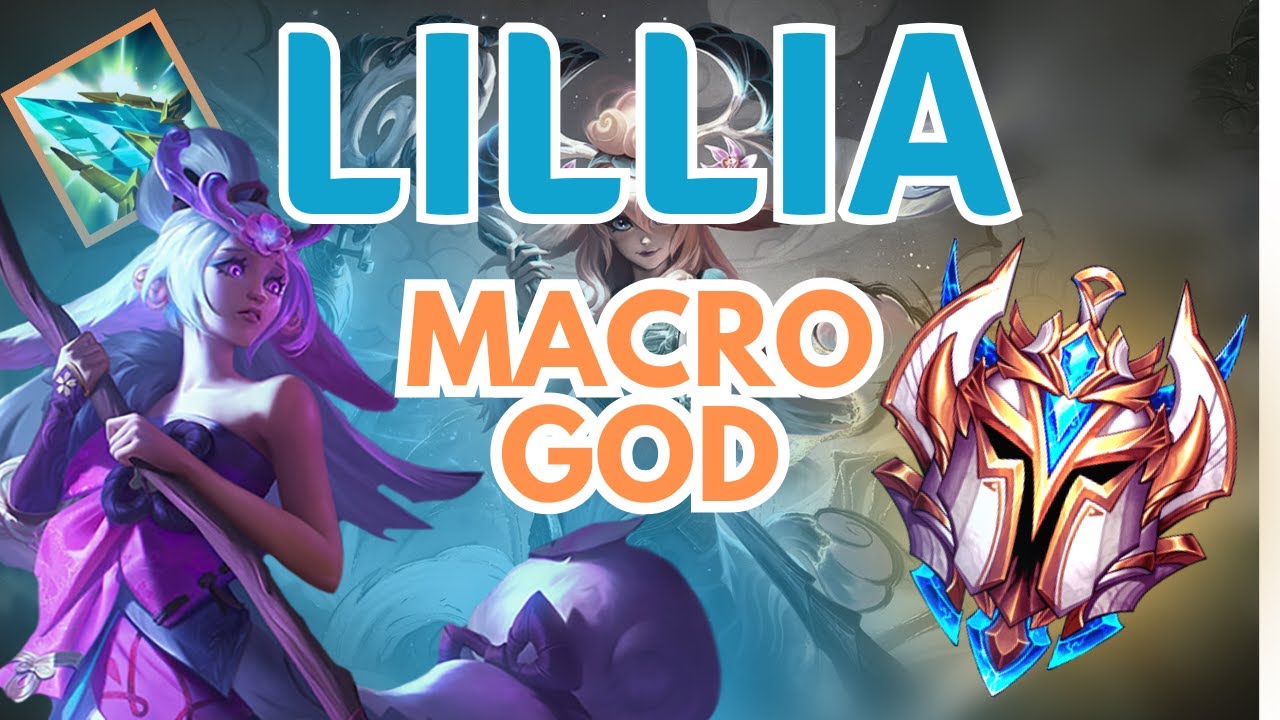 Lillia Guide: How the Challenger Rank 1 Lillia Snowballs Lanes Full Game Commentary