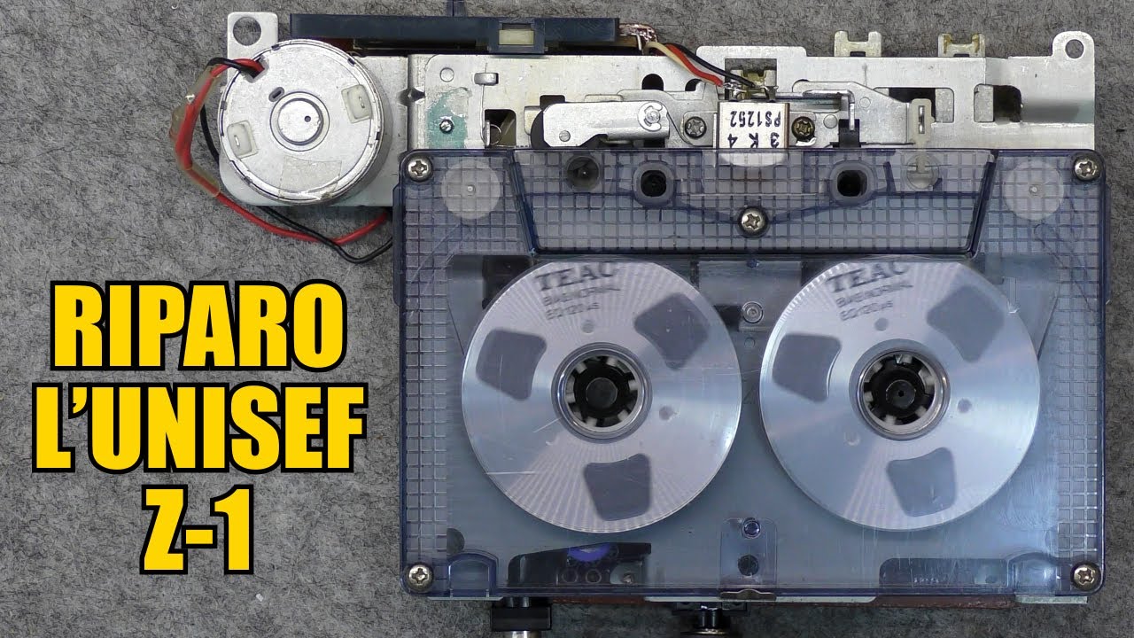Riparo il walkman UNISEF Z-1