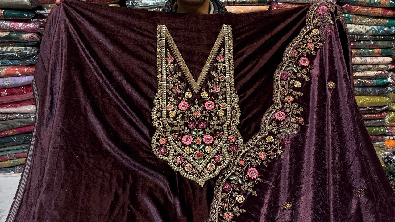 Sale sale￼8958786416 Makhmali Velvet suits sale Dhamaka sale, order, new 👌✅ looto mal sale sale 👌✅￼👗