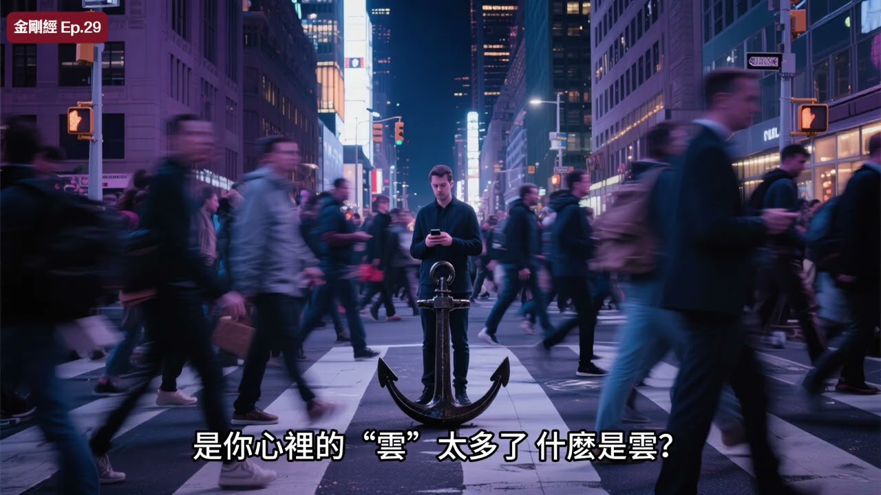 總覺得自己「錯過了什麽」？聽懂這 8 個字，治好你焦慮不安的精神內耗(EP29)