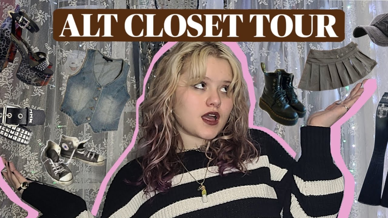 What’s In My Closet? (Alt Girl Closet Tour + Outfit Stories)