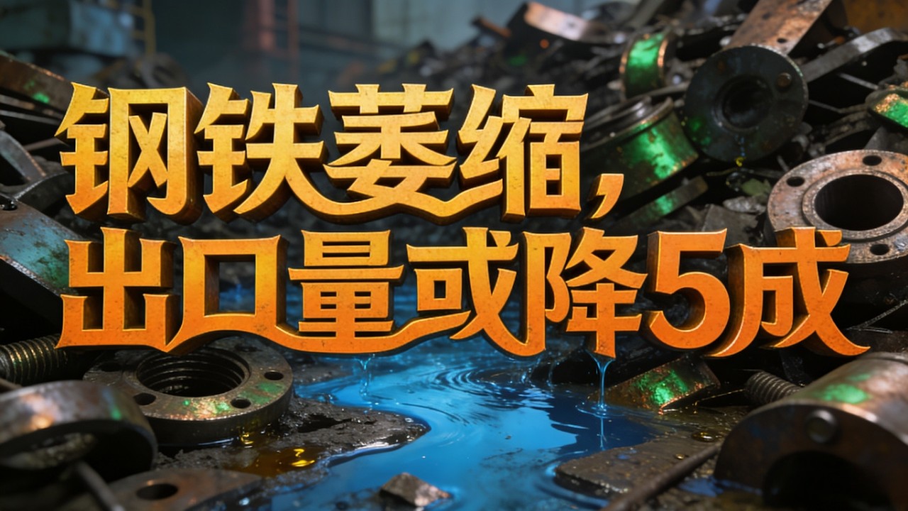 利润暴跌、六成亏损！中国钢厂的&ldquo;寒冬&rdquo;来了，谁能熬到下一个春天？中国钢铁出口或遭腰斩，全球供应链面临大洗牌！