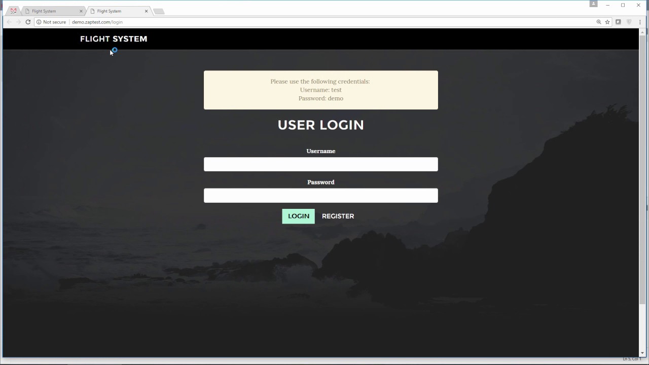 ZAPTEST Tutorial - Building First Script