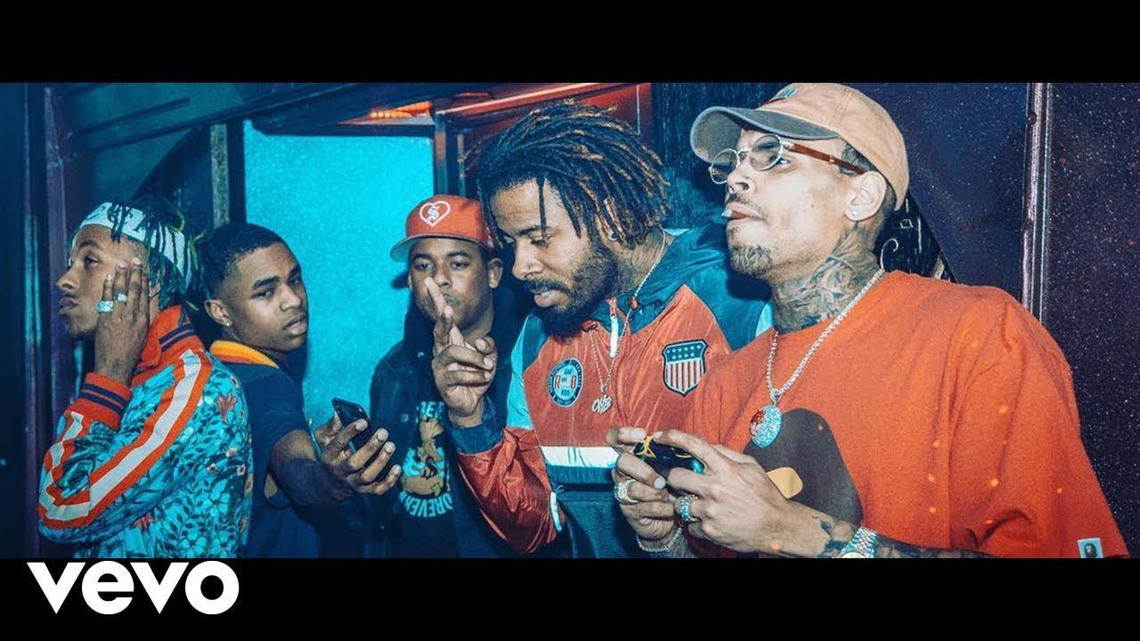 Chris Brown - Blame On You ft. Rich The Kid, Sage The Gemini (Snippets)