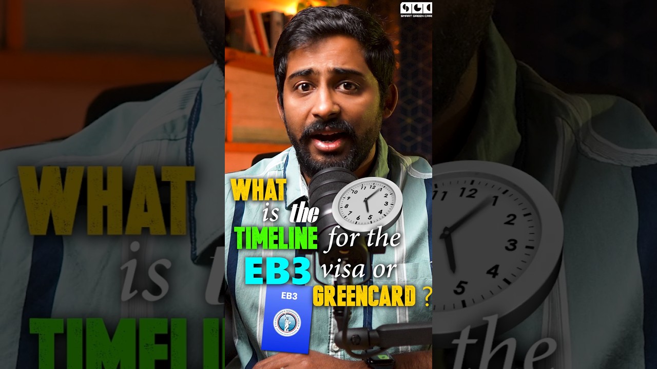 Timeline of EB3 Visa? #eb3 #eb3visa #employmentvisa