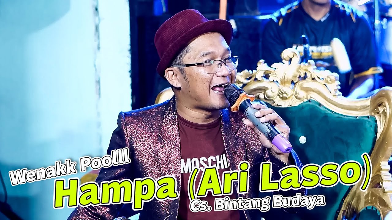 HAMPA ARI LASSO - VERSI CAMPURSARI - NDANDUNG BINTANG BUDAYA