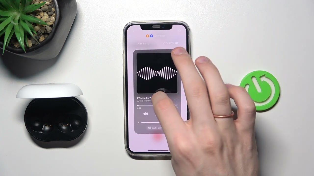 Тест микрофона на Steelseries Arctis Gamebuds | Проверка качества звука
