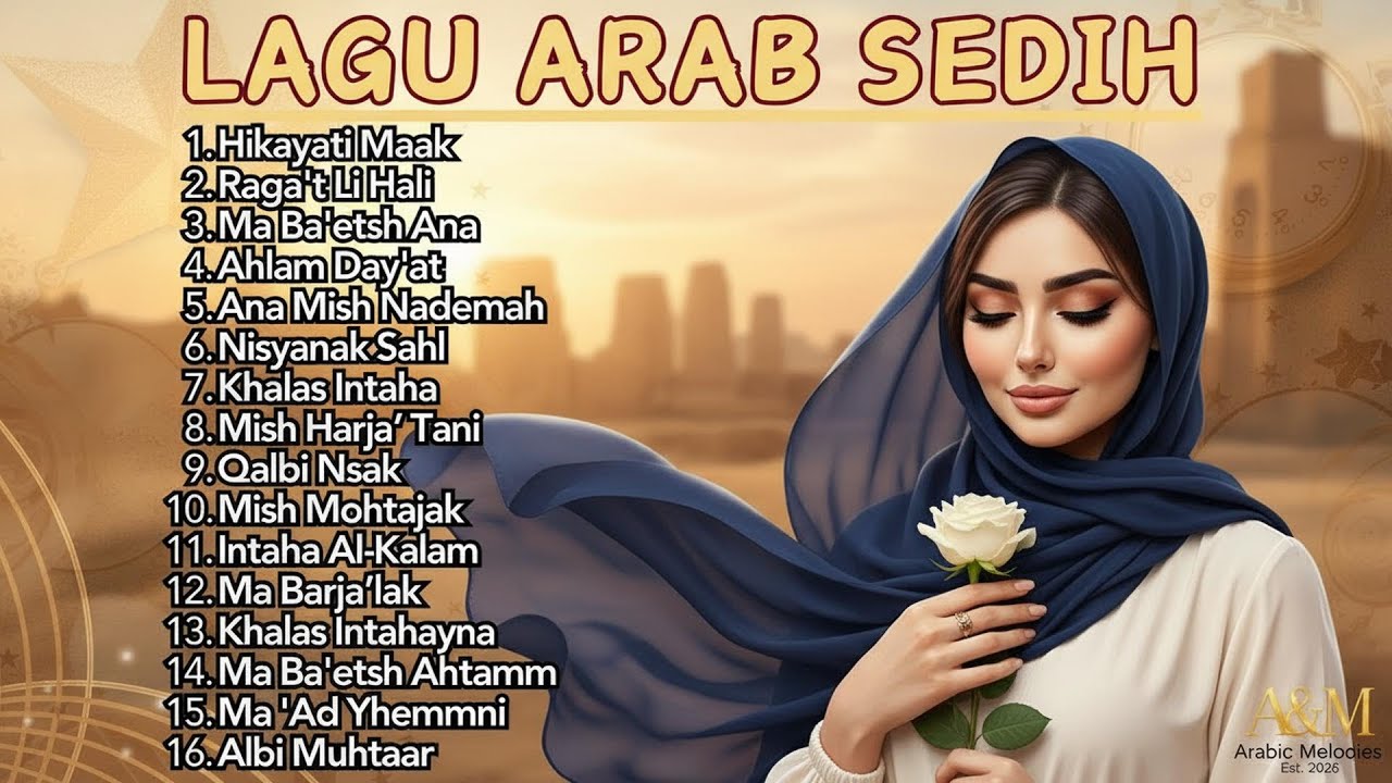 Full Album Lagu Arab Sedih Enak di dengar Saat Santai dan Kerja 🎶 New Arabic Songs