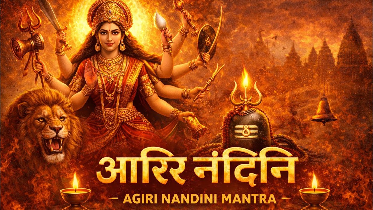 Agiri Nandini – Thunder of Shakti | Epic Version