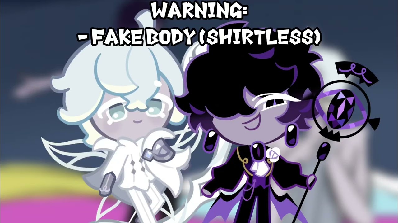 Black Sapphire Cookie x Silverbell Cookie Speedpaint (Easy) — Cookie Run: Kingdom