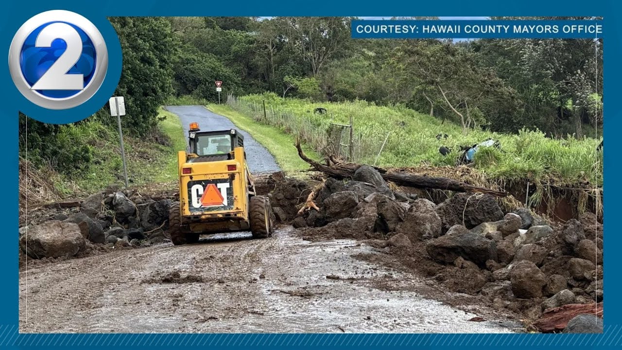 Mayor: Hawaii Island hit with 'worst flooding I've seen'