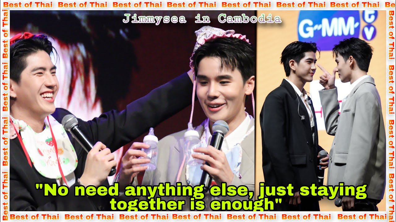 Hia Jim Said He’ll Just Let SEA do Whatever He Wants, Because He Will DEFINITELY COME BACK TO HIM