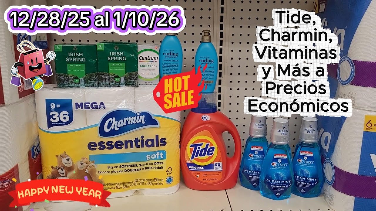 🛍🔥Compra Las Mejores Ofertas 💥Productos Econ&oacute;micos 🔥 CVS 12/28/25 al 1/10/26