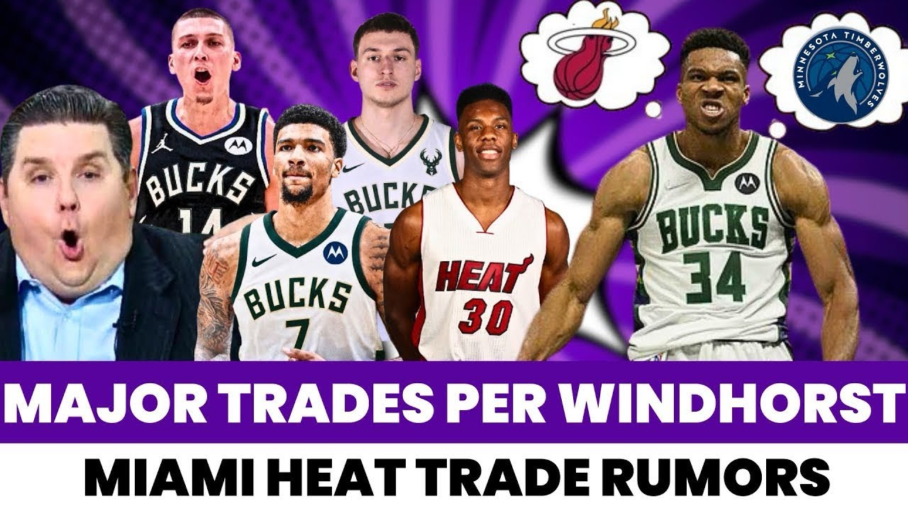Giannis Could Be Traded in 8 HOURS! Miami Heat Race the Clock for Blockbuster Deal!