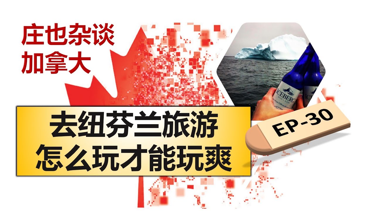 纽芬兰旅游，史上最全攻略，纽芬兰旅游怎么玩最省钱，应该怎么去纽芬兰？【庄也杂谈加拿大30】