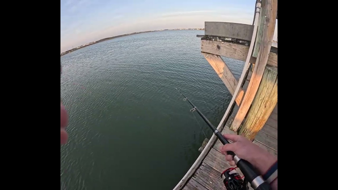 Fishing by myself