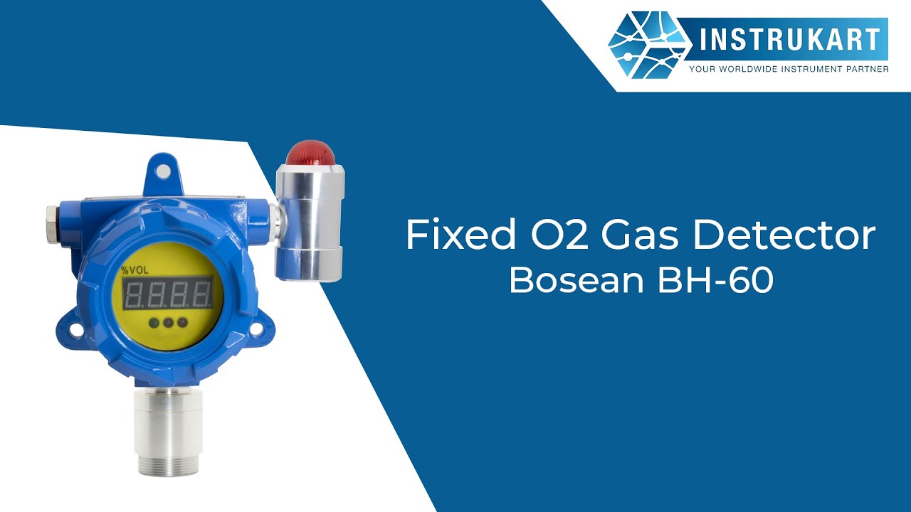 Bosean BH-60 | Gas Detector | Instrukart