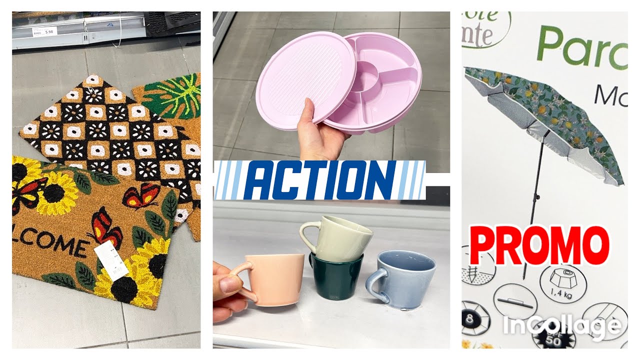 ARRIVAGE ACTION ⁉️ 5-06-24  NOUVEAUTÉ