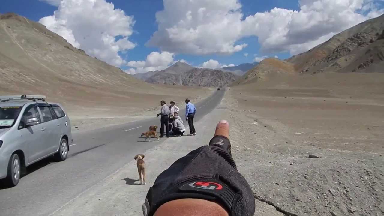 Magnetic Hill - Srinagar to Leh Bicycle Tour