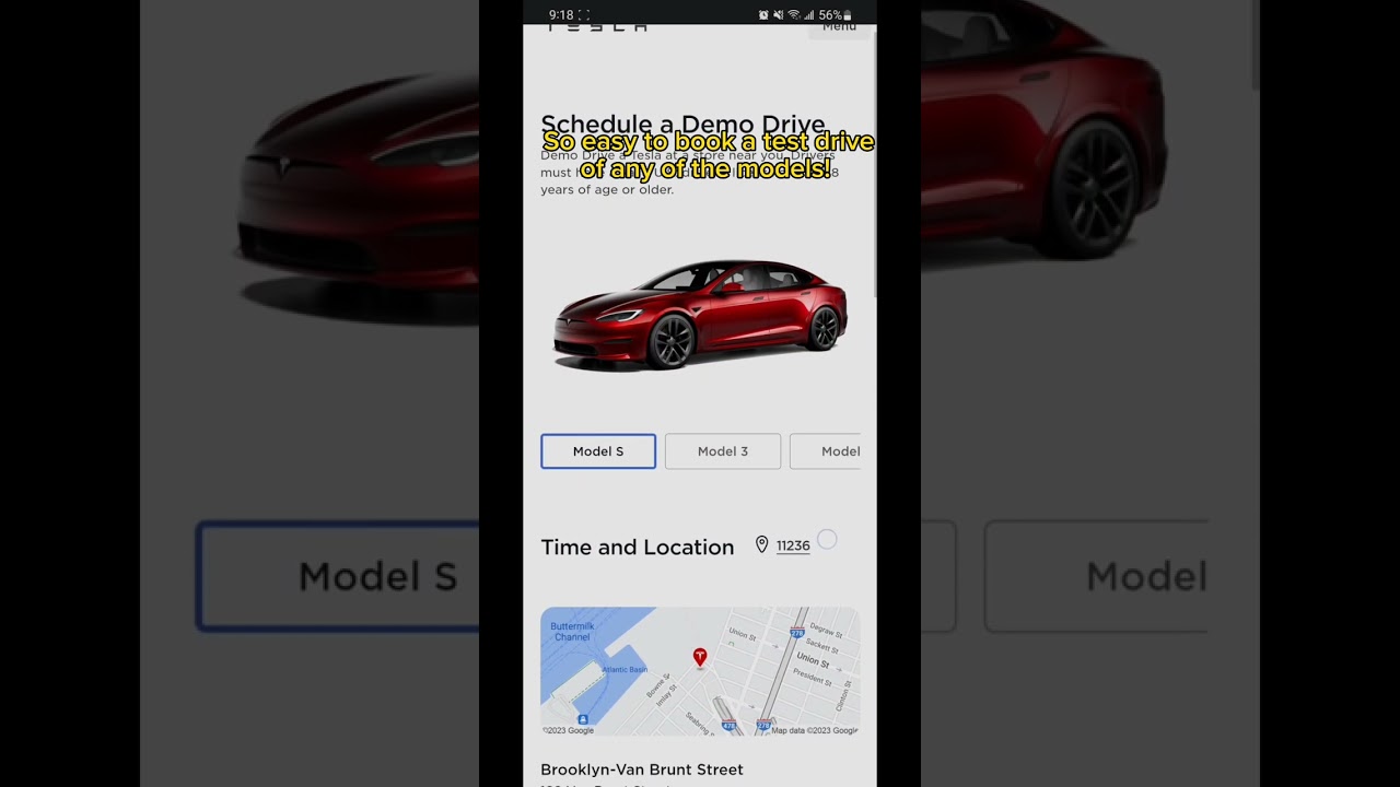 Don't order a Tesla without a referral link for a special bonus!