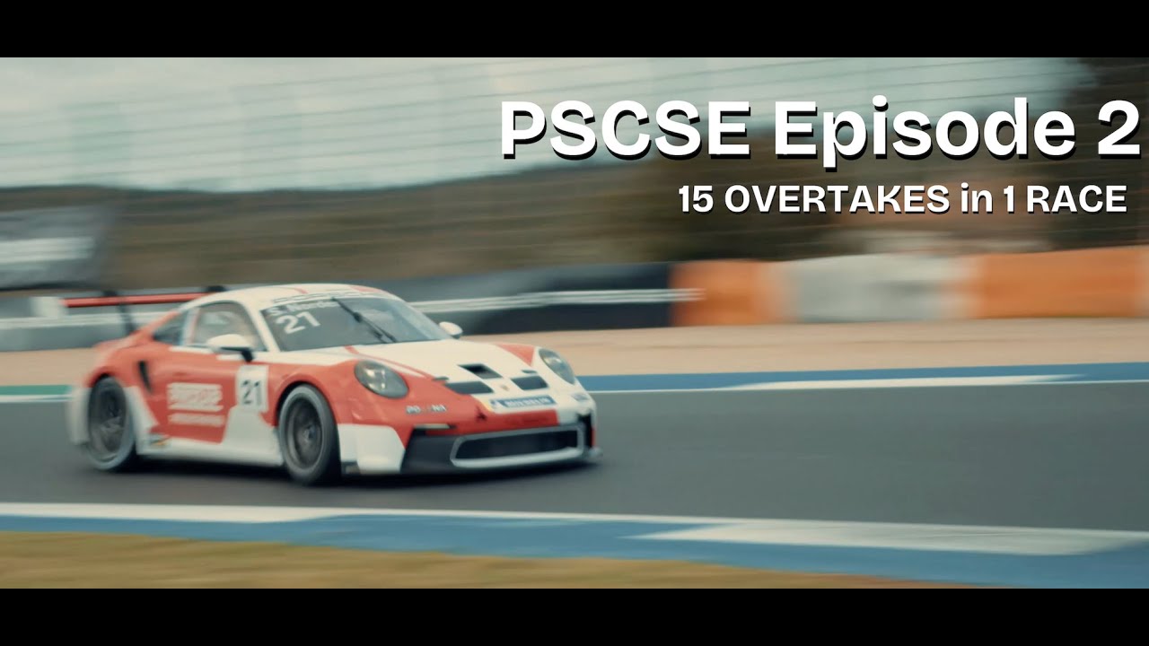 The Most Overtakes I've EVER Done | Episode 2