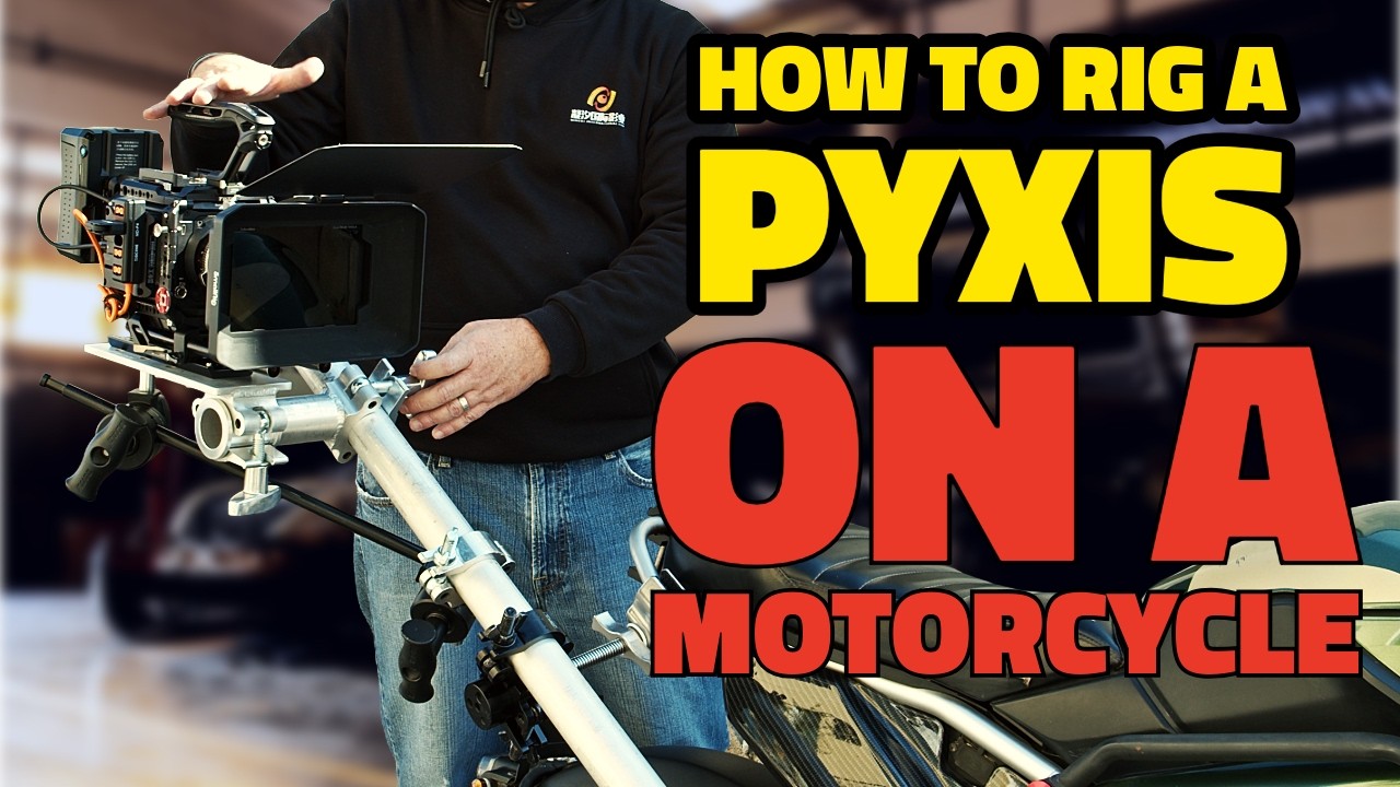 Сборка мотоциклетной камеры с использованием Pyxis | Пошаговое руководство по сборке мотоциклетно...