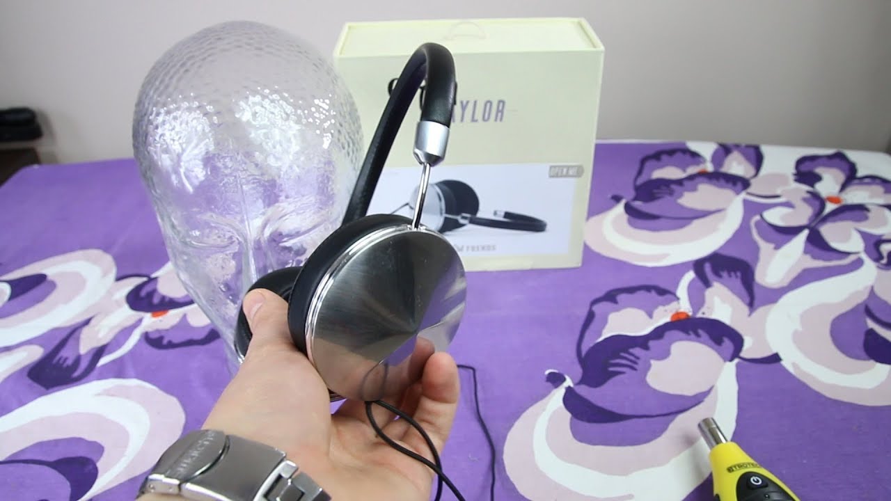 Frends Taylor headphones SPL dB test + first look