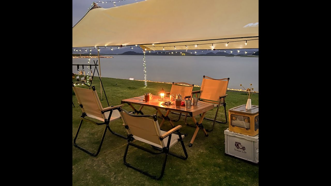 Camping Roll Up Table