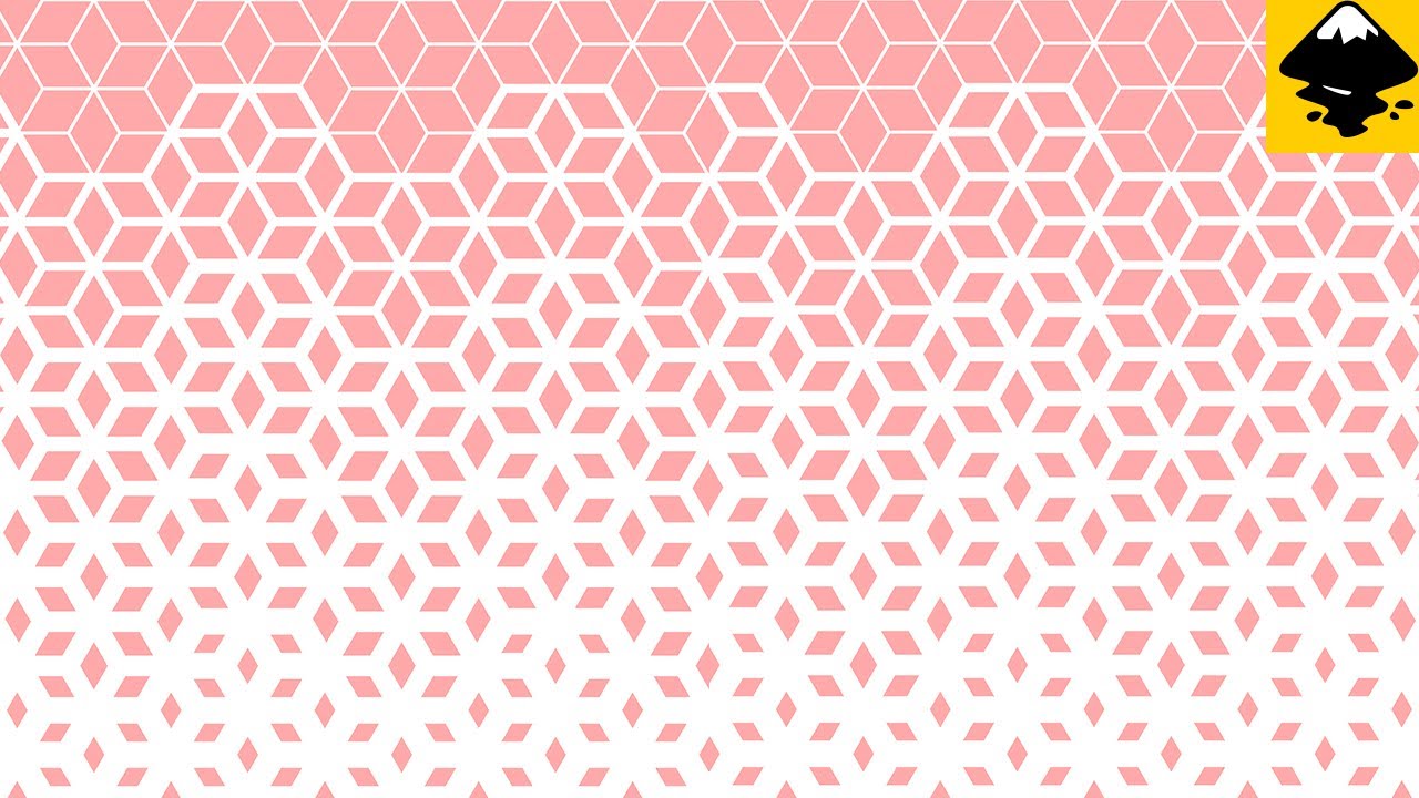 Create a Hexagon Pattern in Inkscape