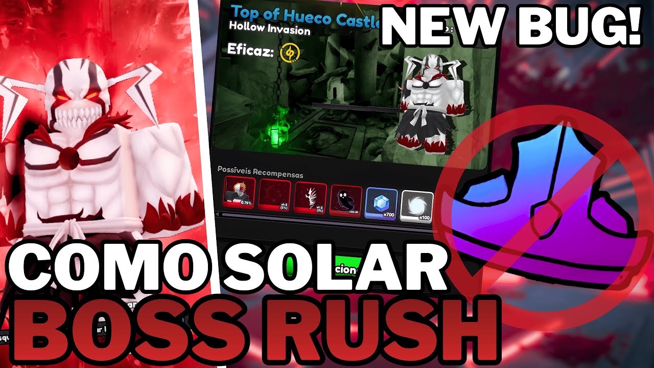 COMO SOLAR BOSS EVENT SEM RULLER NO TIME no UNIVERSAL TOWER DEFENSE!