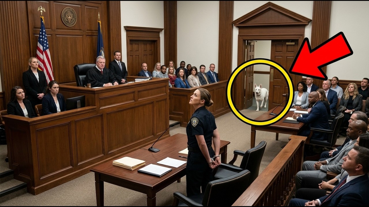 She Lost Everything to a Corrupt System — But Her Police Dog Never Stopped Waiting for the Truth