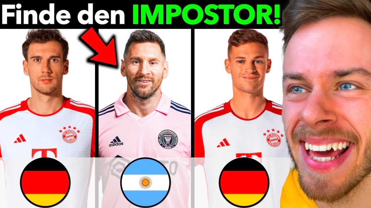 Nur 0,1% der Fußball-Fans schaffen DIESES FUßBALL-QUIZ! 👀⚽️ (unmöglich!)
