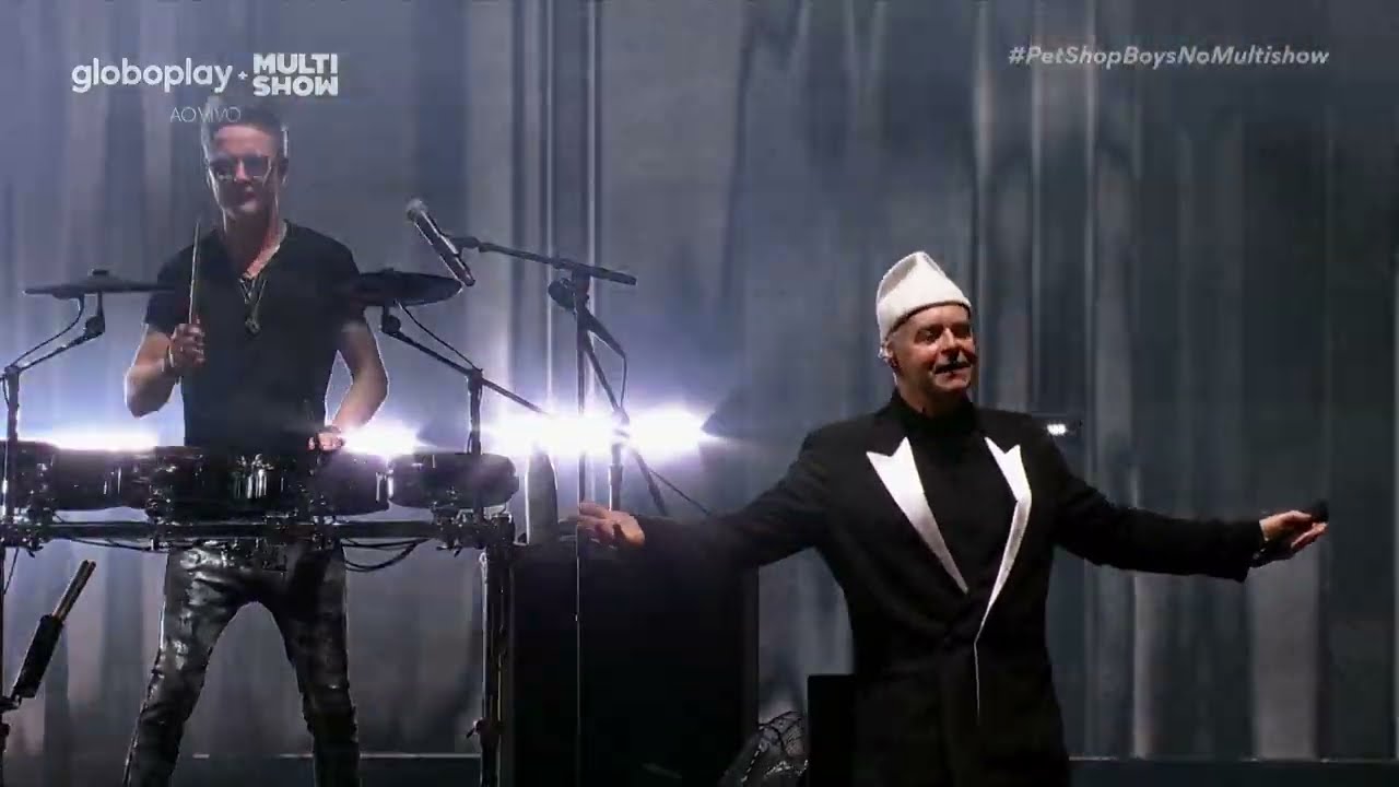 Pet Shop Boys - Paninaro / Always on my mind (Primavera Sound São Paulo, Brazil - 2 December 2023)