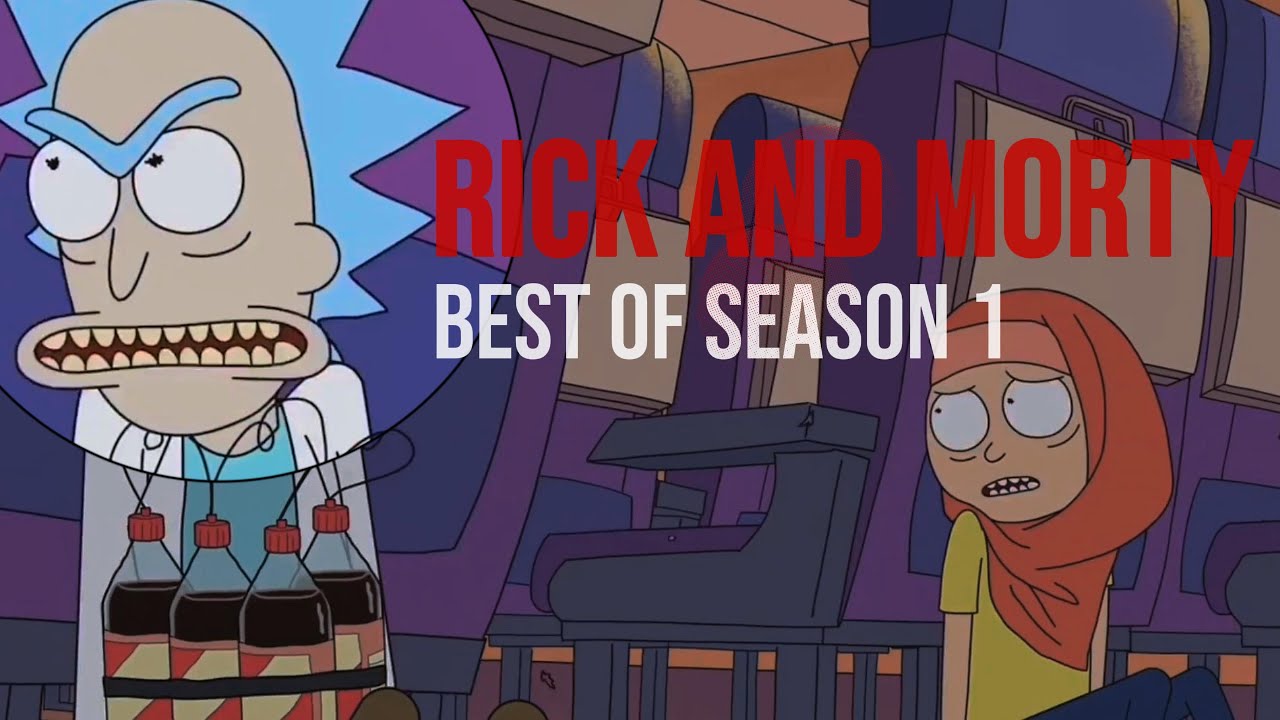 Rick and Morty Season 1 | Best Moments