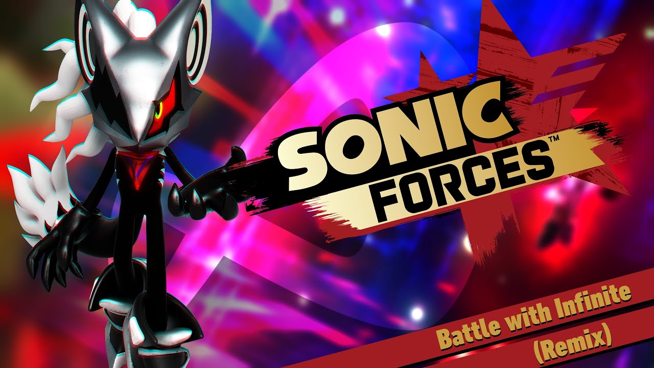 Battle with Infinite | Sonic Forces (Remix feat. Michael Ward)